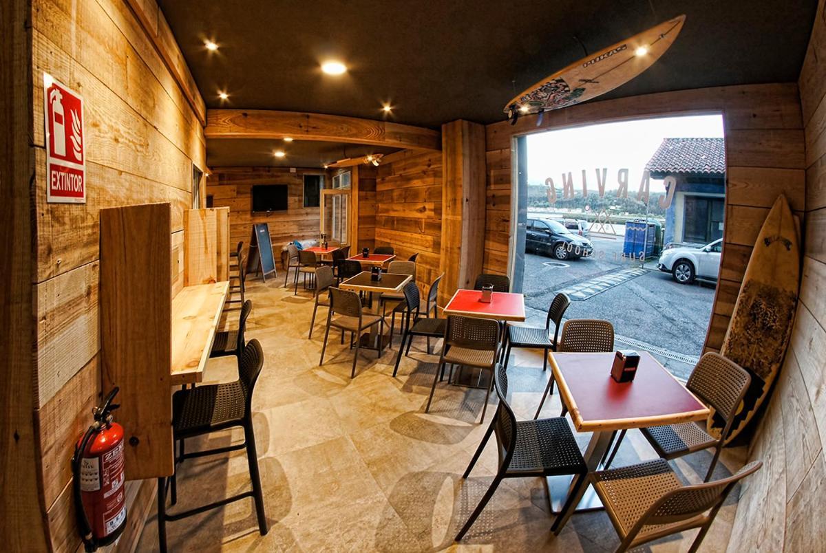 Carving Surf Hostel San Esteban de Pravia المظهر الخارجي الصورة