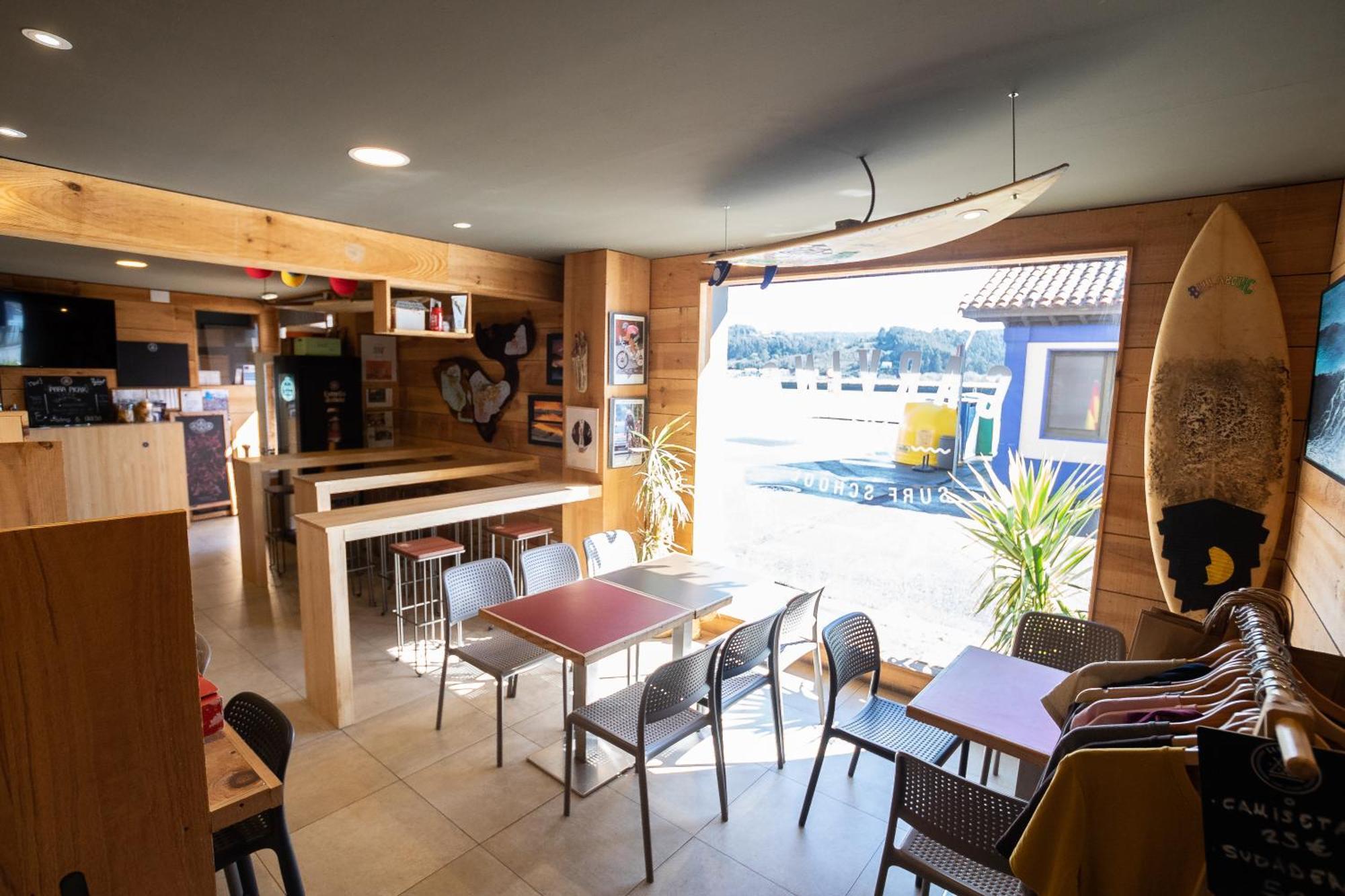 Carving Surf Hostel San Esteban de Pravia المظهر الخارجي الصورة